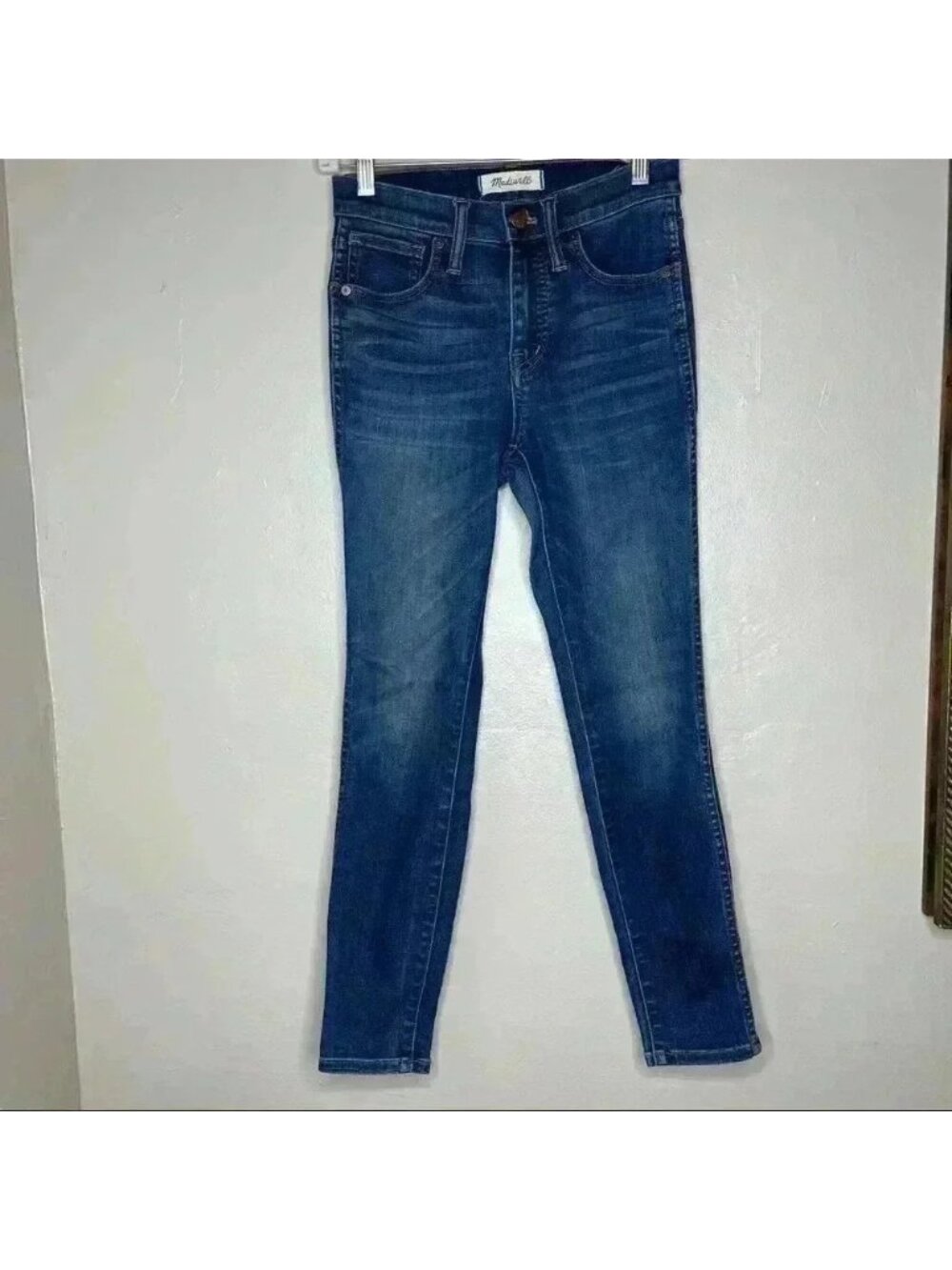 Madewell 10'' High Rise Skinny Sz 24P